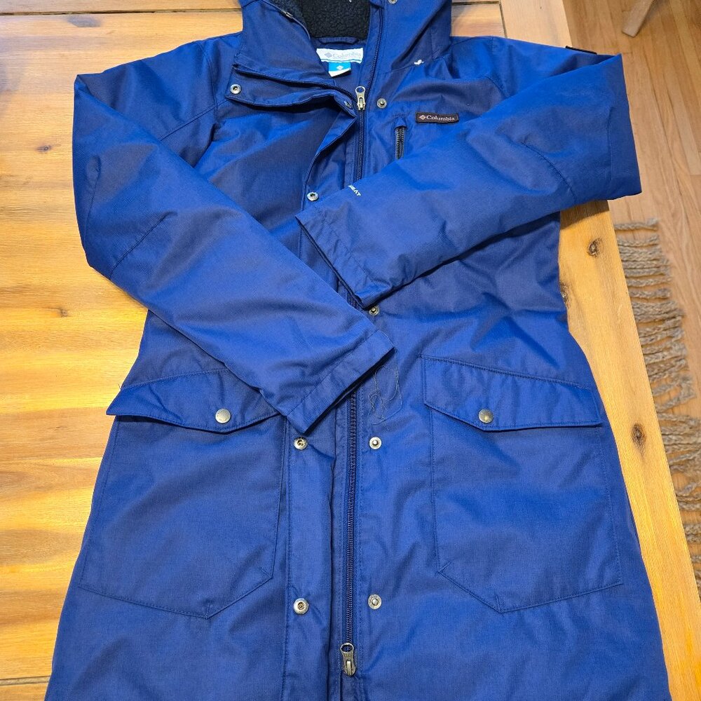 Columbia parka